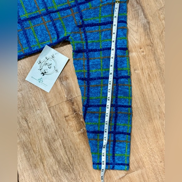 NEW Design Options by Philip and Jane Gordon Plaid Floral Button Cardigan Size M - Picture 11 of 11